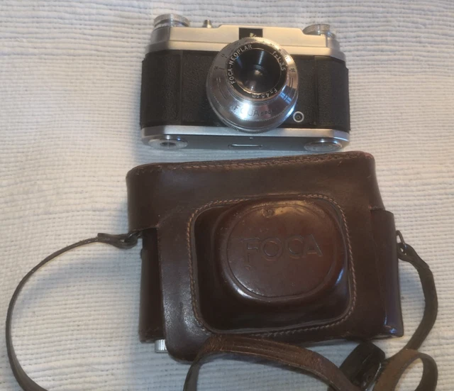 APPAREIL PHOTO FOCA 2 ETOILES PF2 AVEC OBJECTIF OPLAR 1:3.5 f=5 cm EUR 60,00 - FR