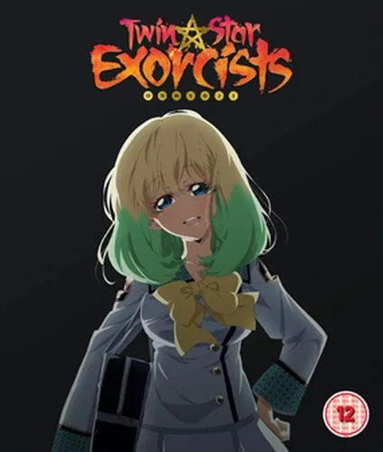 Twin Star Exorcists - Part 4 Limited Edition  [Uk] New Bluray
