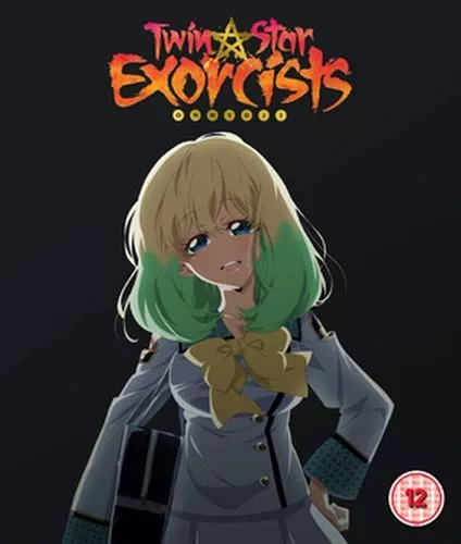 Twin Star Exorcists - Part 4 Limited Edition  [Uk] New Bluray