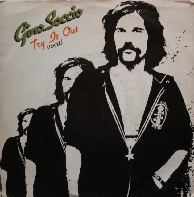 GINO SOCCIO ‎– Try it out / Closer VINILE 45 GIRI 7''