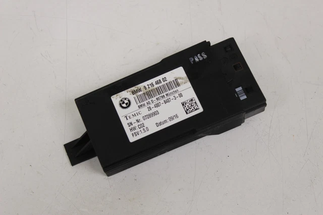AVANT SIÈGE CONTRÔLE Module OEM BMW F30 F10 F12 F13 2 3 4 5 6 Séries X3 ...