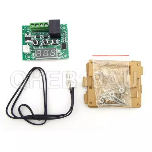 W1209 Digital Thermostat Temperature Control Switch sensor Module 12V 26H