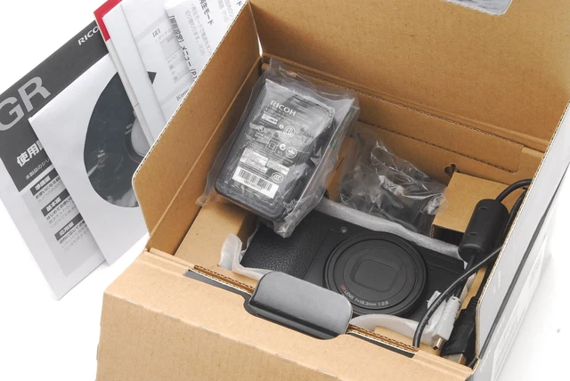 【MINT+++ in Box SH/4162】Ricoh GR I 16.2 MP APS-C Digital Compact Camera From JAP 2