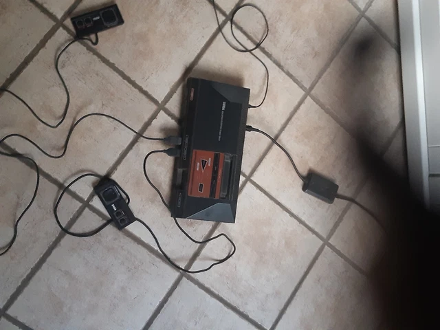 CONSOLE DE JEU Sega Master System Power Base d'occasion noire en boîte EUR 208,88 - FR