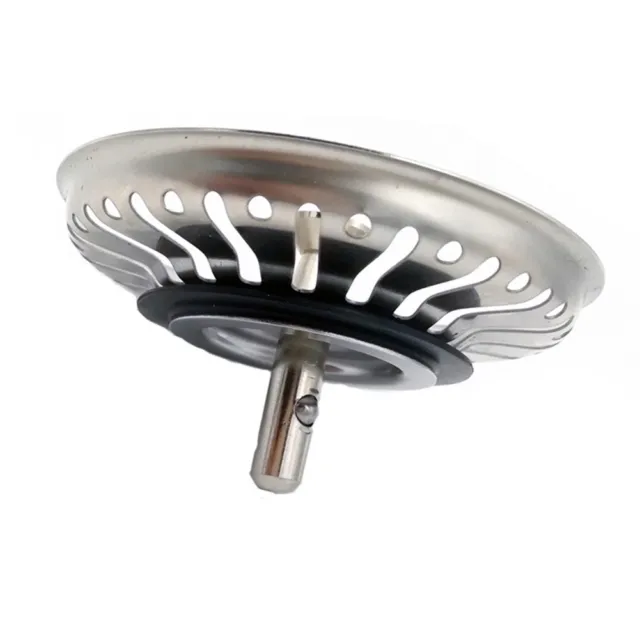 Fregadero de cocina de acero inoxidable tamiz enchufe para 84 mm 86 3 mm fregadero diámetro