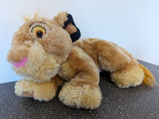 Disney Store Exclusive Simba The Lion King Plush 12" Soft Toy Stamped Fluffy