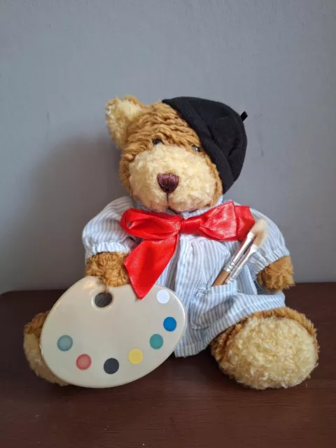 The Teddy Bear Collection, Alphonse The Artist, Collectable Teddy Bear Soft Toy