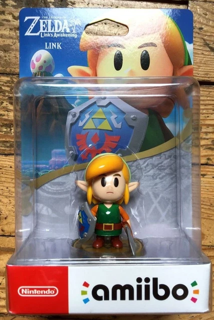 Link - Figurine Amiibo The Legend Of Zelda Neuve Sous Blister Link's Awakening