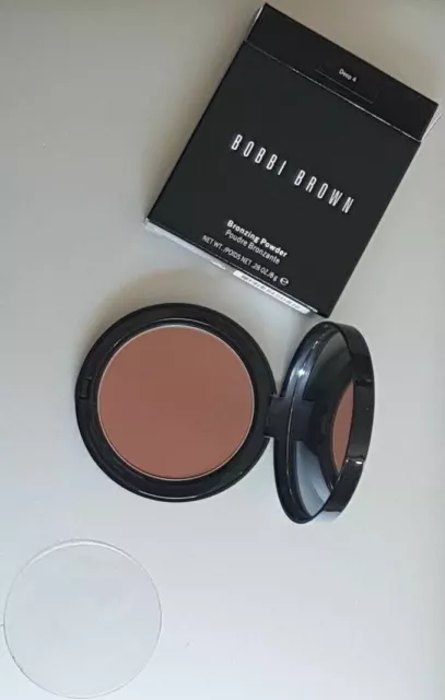 RRP £30 Boxed Bobbi Brown Bronzing Powder 8g (Full Size) Shade: Deep 4