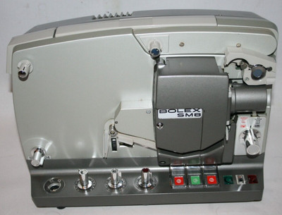 gewährl. come nuovo ottimo stato 2 J Normale 8 film PROIETTORE BOLEX PAILLARD 18-5 