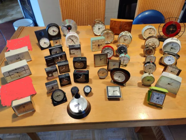 Wecker Sammlung elektrisch, Quarz, mechanisch - Kienzle, Junghans,...