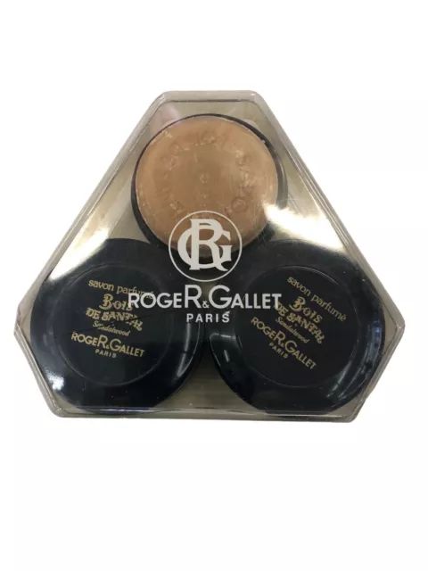 Roger & Gallet 3 Saponette Profumate Da Gr 50 E Porta Sapone * Profumi Vintage