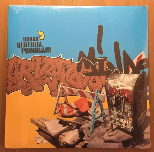 Urban Renewal Program Vinyl 3LP US Hip-Hop Mos Def Aesop Rock Ninja Tune SEALED