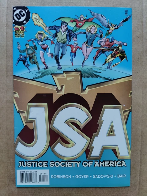 JSA/JUSTICE SOCIETY OF America #1 DC Comics 1999 FN EUR 2,85 - PicClick FR
