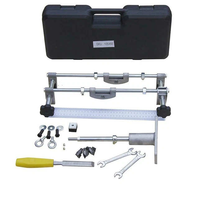 Kit installazione serratura porta Katsu maschera raccordo blocco mortice