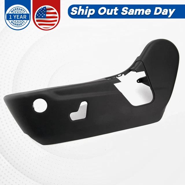 WFYB Driver Side Seat Trim Panel For 2011-2020 Jeep Grand Cherokee & Dodge Durango – Black, 1XN97DX9AA