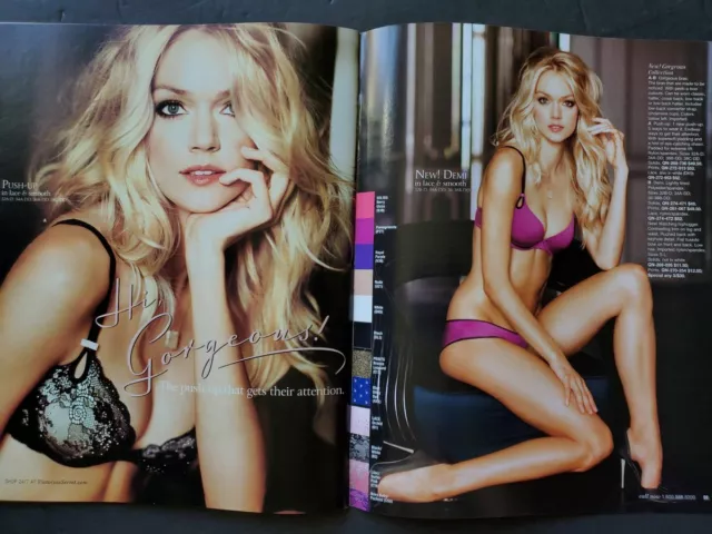 Victoria's Secret Clothing Sale Vol.1 2012 Catalog Erin H Barbara Palvin M  Kerr