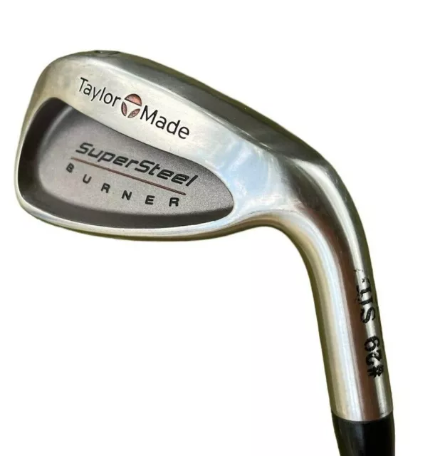 TaylorMade Burner SuperSteel Single 6 Iron Dynamic S-300 Stiff Steel Shaft