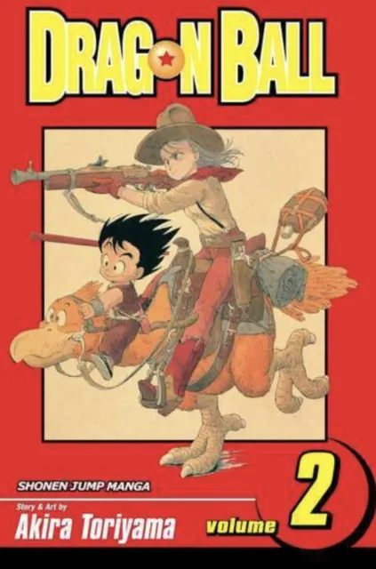 Dragon Ball Manga Volume 2 - English - Brand New
