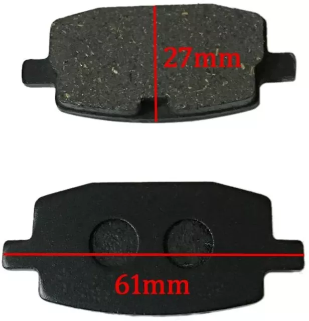 Front Brake Pads For Yamaha Yw100 Yw Bws 100 Bws Tzr Ye Cy Rs Ya Bws Ty 50-100 2