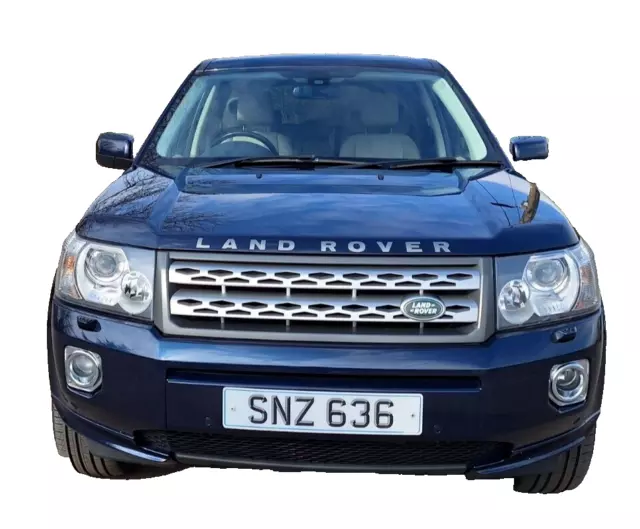 2012 Land Rover Freelander 2 2.2 SD4 HSE Automatic + Blue + Pano Roof 68,000mls