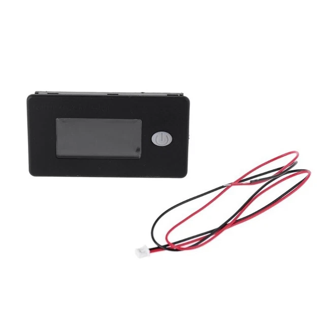 Batteria Capacità Monitor -17.84-81.74 ℃ 12/24/48V 1pcs Percentuale Tensione