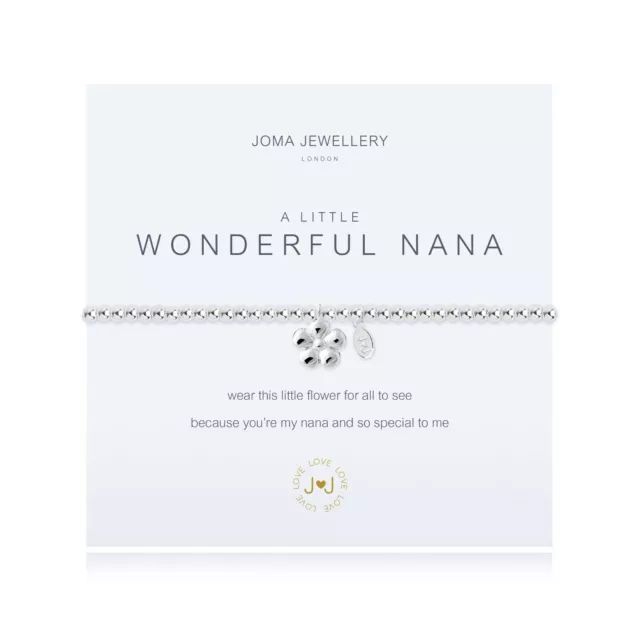 Joma Jewellery a little Wonderful Nana bracelet