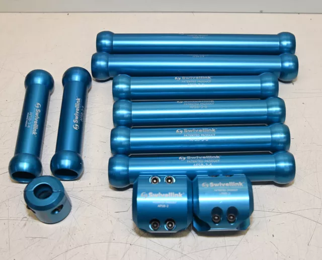 Swivellink Lot AFSB-3-8 AFSB-3-6 AFSB-2 AFSB-3-4 AFSB-2-2SX