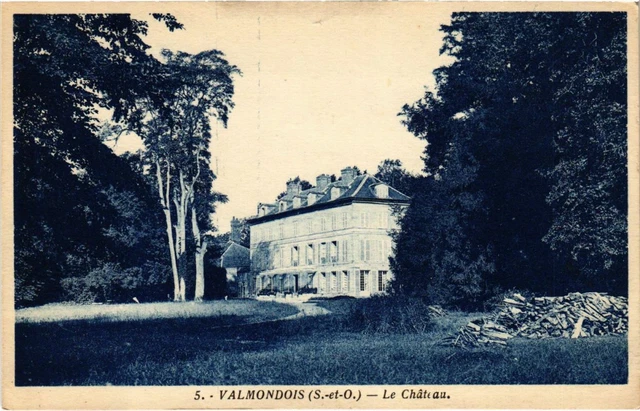 CPA VALMONDOIS - Le Chateau (107408)