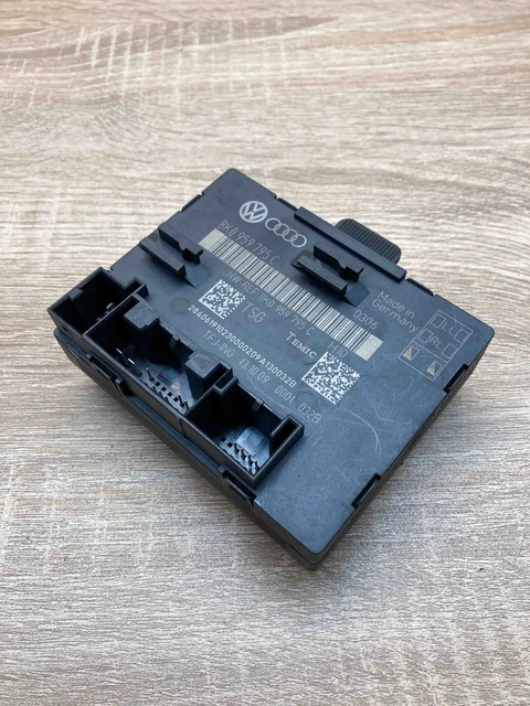 Module De Commande De Porte (TEMIC) Pour Audi A4 A5 Q5 Etc. - Référence D'origine 8T0907468AD - Occasion