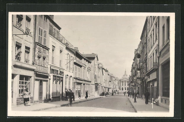 CPA Chalons-sur-Marne, Rue de la Marne