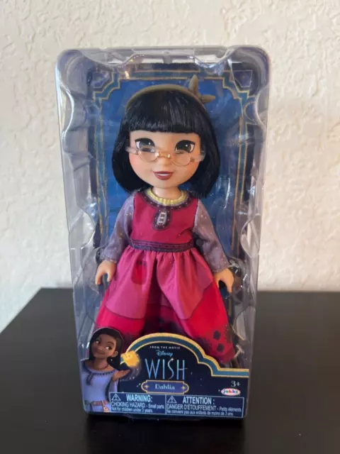 Disney Wish Dahlia of Rosas Doll and Accessories, Posable Fashion Doll