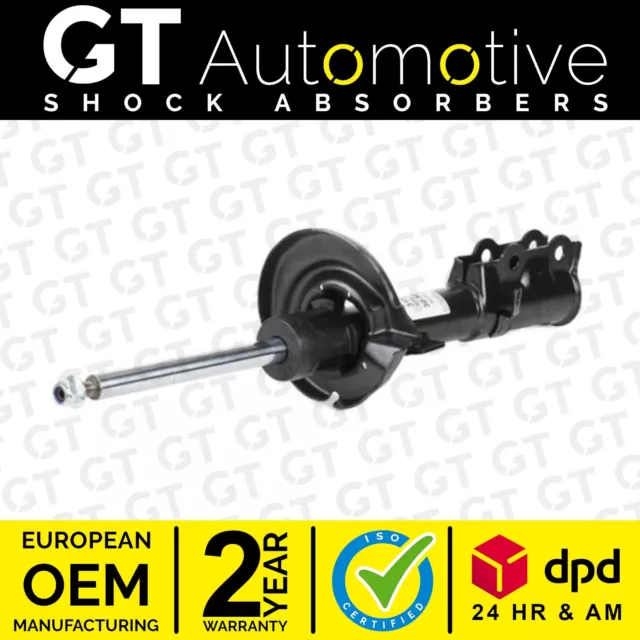 Compatible Front Right Hand Gas Shock Absorber For Ford Fiesta Vi 8V5118045Bf