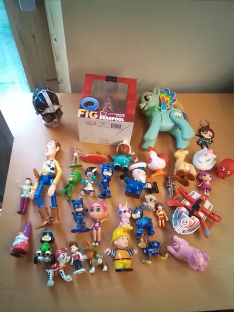 Action Figures Collectable Toys Joblot Bundle ❤️CHARITY