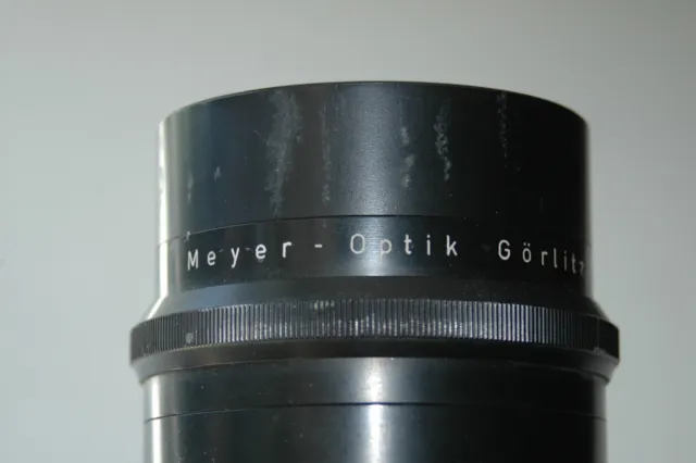 altes Kameraobjektiv - Meyer Optik Görlitz - Primotar 3.5 / 180 Objektiv 4