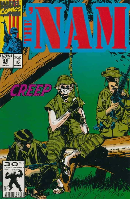 Nam, The #66 VF; Marvel | Vietnam War comic - we combine shipping