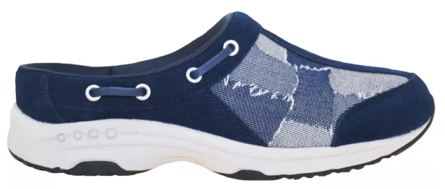 Easy Spirit Travelport Clog Dark Blue 2