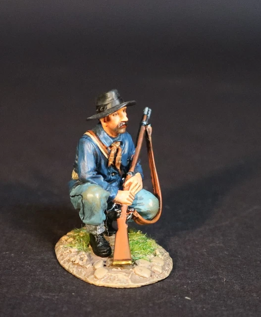 Figurine John Jenkins Designs – Mounted Infantryman US – Échelle 54mm – Neuf
