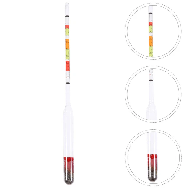 Bilancia Per Fango Idrometro Doppia Scala – Misura Densità 0.96-2.5 G/cm³, 1.65kg