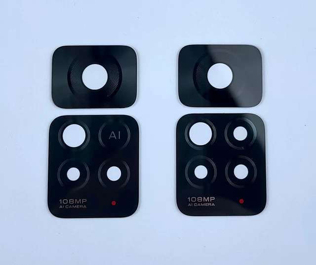 Verre de remplacement vitre pour lentille de caméra Redmi Note 11 Pro 4G et 5G