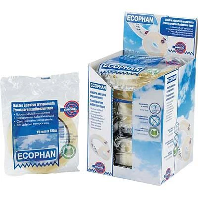Nastro adesivo trasparente casa expo eurocel ppl cf=pz 8 mm 19 ml 66 Eurocel