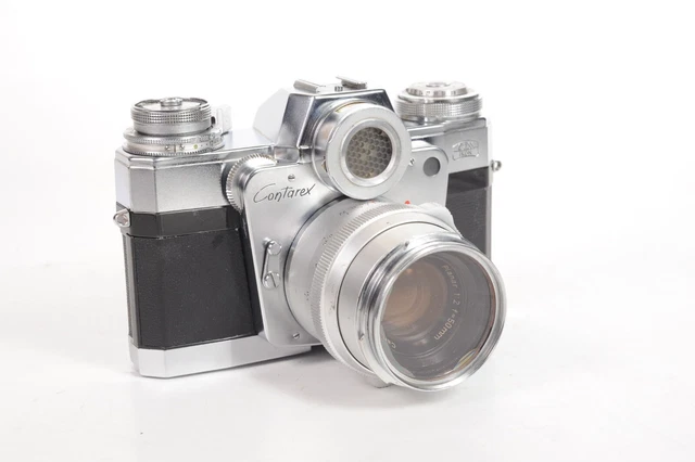 Zeiss Ikon Contarex Bullseye – Reflex 35 Mm – Très Bon état – Allemagne