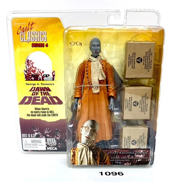Neca Figure Hare Krishna Zombie Figure Dawn Of The Dead Toys Dawn