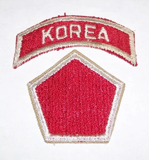 ORIGINAL CUT-EDGE 1950'S 75th RCT REGIMENTAL COMBAT TEAM PATCH £4.80 ...