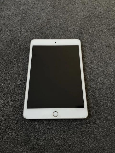 Apple iPad mini 4 64GB, Wi-Fi  (Unlocked), 7.9in - Gold (AU Stock)