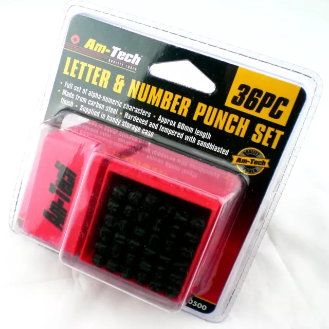 Number Letter Stamp Kit Identity Security Vin Plate Chassis Tag Date Marker tool