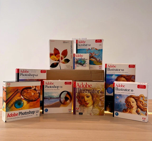 ADOBE ILLUSTRATOR CS5 Education Edition Cd Rom £6.51 - PicClick UK