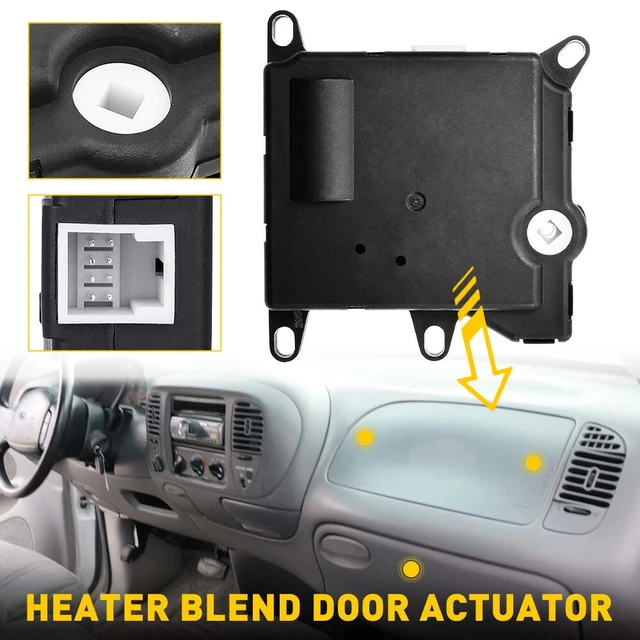 HVAC HEATER BLEND Door Actuator for Ford Expedition F150 Lincoln