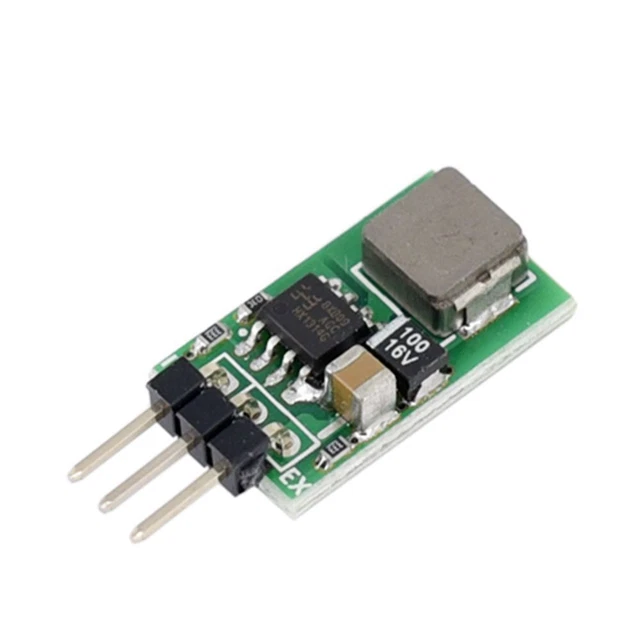 Module Régulateur De Tension LM7805, 5V 1A, Entrée 5.5~32V, Générique