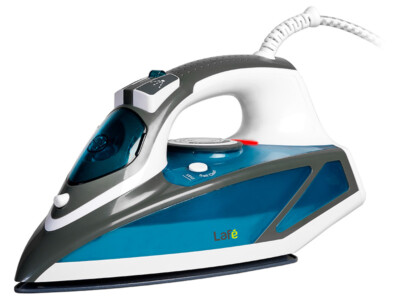 Tobi Ferro da stiro a vapore verticale Platinum 1500 W 0,85 L bianco TOB005 
